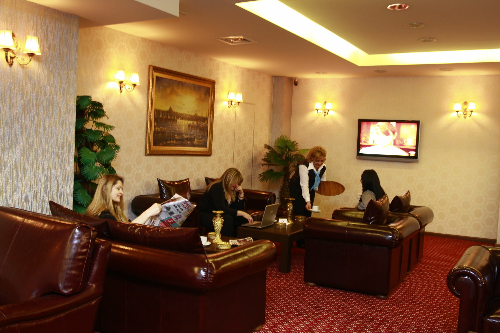 Grand Unal Hotel Istanbul Eksteriør billede